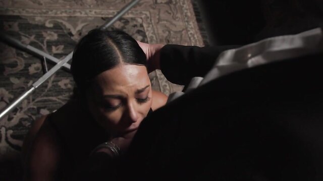 Bubble Butt Latina Brandy Salazar Gets A Hardcore BDSM Fuck