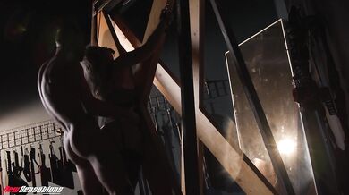 Juicy Big Ass Cutie Of Aria Banks Goes Rough In Hardcore BDSM Fuck