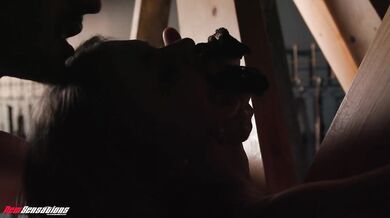 Juicy Big Ass Cutie Of Aria Banks Goes Rough In Hardcore BDSM Fuck