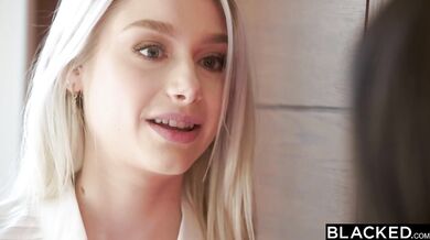 Naughty Nicole Doshi Can't Resist His BBC