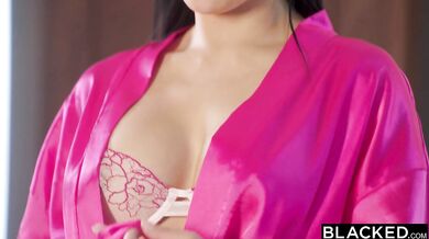 Naughty Nicole Doshi Can't Resist His BBC