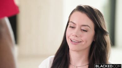 BBC-Hungry Blonde Wife Dylan Moore Has Sneaky BBC Affair And Gets Creampied