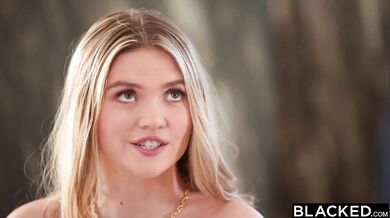 Buxom Blonde Angie Faith Takes Every Inch Of Her Boss' Monster BBC