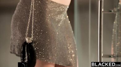 Hot Blonde MILF Charlie Forde Can't Stop Cumming On His BBC
