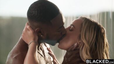 Hot Blonde MILF Charlie Forde Can't Stop Cumming On His BBC