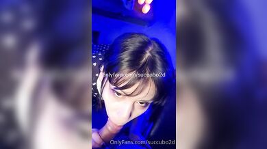 Succubo2D dostane creampie jako Wednesday Addams v POV