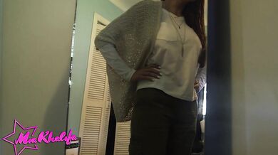 Busty Mia Khalifa Takes The Biggest Dick She’s Ever Had And Gets Her Pussy Stretched