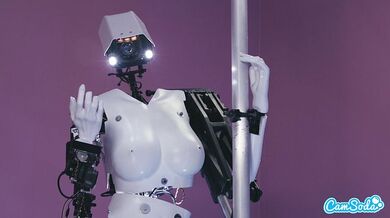 AI bot vs. ženská striptérka
