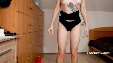 Blonde Nerd Sucks Dick With Pure Lust