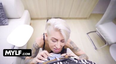 Step Granny Taboo Vs. The Anal Teacher Full Movie featuring Cathy Inez and Lilian Stone