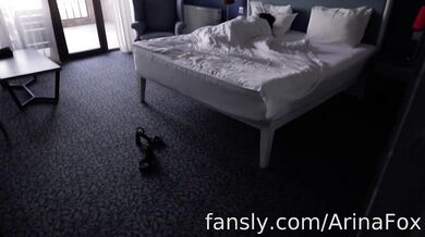 Arina Fox Creampied After Hot Missionary Fuck