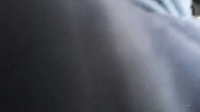 Goth Alessa_Savage Gives Messy Blowjob In The Car