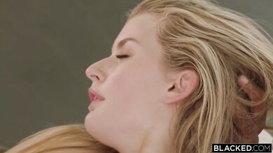 Mia Melano Enjoys A Big Black Cock Fucking Her Cunt