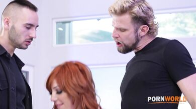 Lauren Phillips Gets Double Penetrated By Her Stepsons