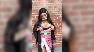 Dangits Trixie Plays With Her Pussy As Nezuko