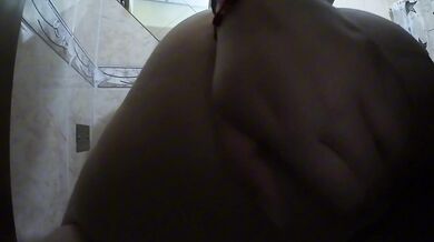 Cherry Bomb Getting Fucked In Doggy Style Over The Bathroom Sink