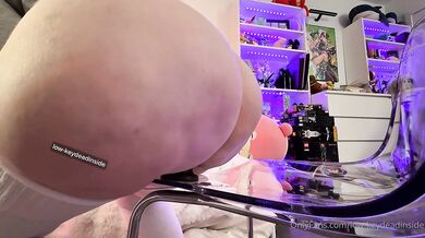 Low Keydeadinside Rides Dildo At Home