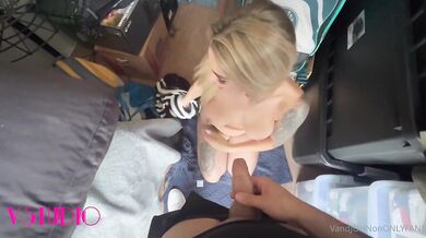 Veronika Vengeance Gets A Big Load After A Blowjob