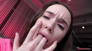 Hazel Moore Rides A Hard Cock After Sucking It