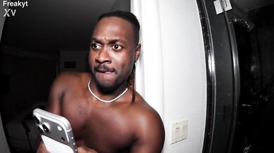 Chloeamour Gets Creampied By Her Stepbro's Big Black Cock