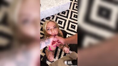 Kayleigh Swenson Sucks Off Two Dicks At Once