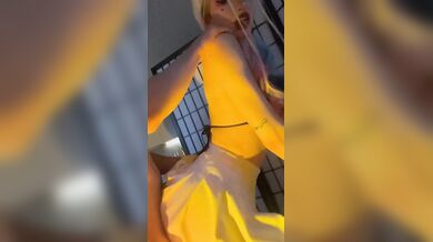 Alexandra Marianna In Bang Tape As Harley Quinn