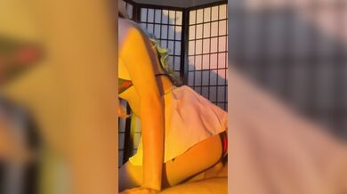 Alexandra Marianna In Bang Tape As Harley Quinn