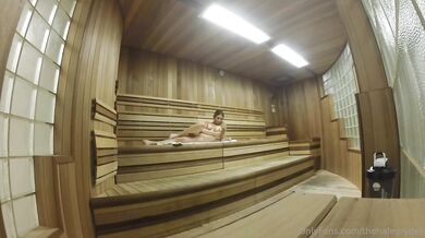 Fit Haley Ryder's Post Workout Solo Masturbation