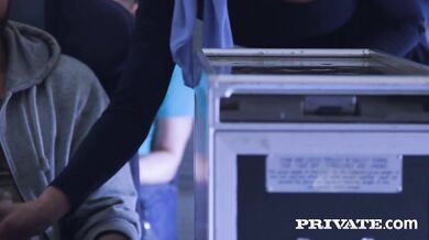 Mia Malkova Takes A Fucking On A Plane