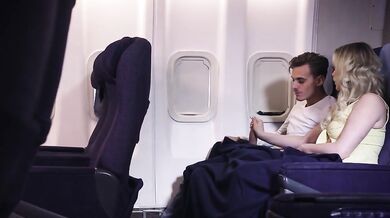 Mia Malkova Takes A Fucking On A Plane