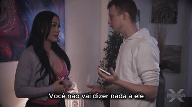 Asleep Jennifer White Enjoys Getting Fucked By Her Stepson