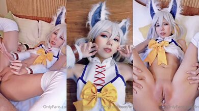 OF Babe Lmusicl Gets Fingered And Creampied As Setsuna
