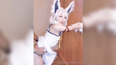 OF Babe Lmusicl Gets Fingered And Creampied As Setsuna