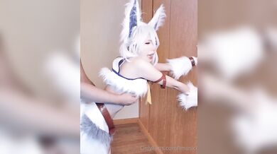 OF Babe Lmusicl Gets Fingered And Creampied As Setsuna