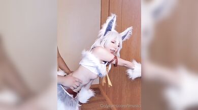 OF Babe Lmusicl Gets Fingered And Creampied As Setsuna