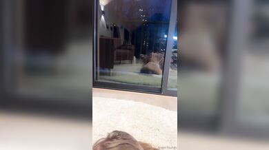 Big Tit Angel Youngs Receives Cumshot On The Floor