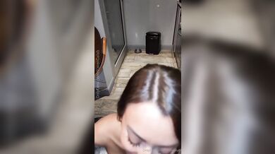Karen Calab Gets Banged In The Kitchen