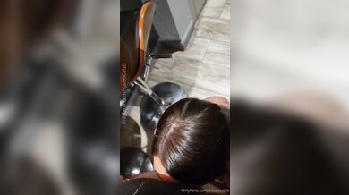 Karen Calab Gets Banged In The Kitchen