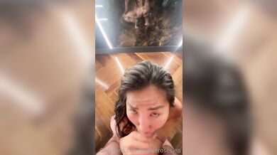 Big Tit Asian Jennie Rose Sins' Homemade Sex Tape