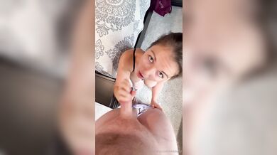 OF Babe Kebby94 Gets Railed On The Bed As A Sexy Maid