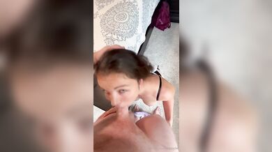 OF Babe Kebby94 Gets Railed On The Bed As A Sexy Maid