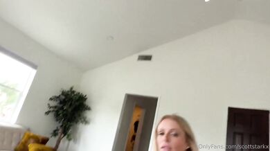 Danielle Renae Watches Porn With Her Stepson