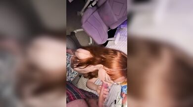 Amateur Miamiaof's Blowjob Ends With A Facial