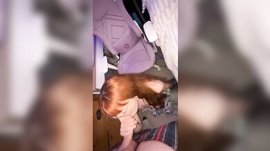 Amateur Miamiaof's Blowjob Ends With A Facial