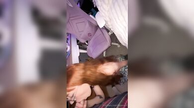 Amateur Miamiaof's Blowjob Ends With A Facial