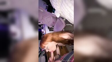 Amateur Miamiaof's Blowjob Ends With A Facial