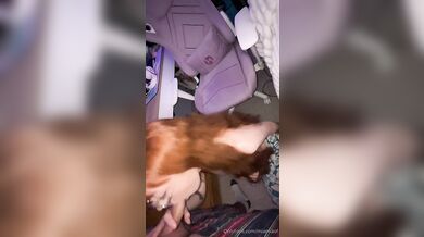Amateur Miamiaof's Blowjob Ends With A Facial