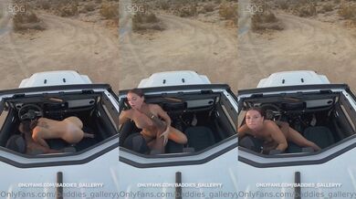 Ashley Aoky Goes For An Outdoor Car Quick Fuck