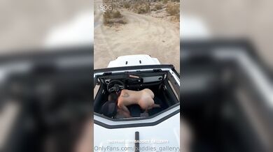 Ashley Aoky Goes For An Outdoor Car Quick Fuck