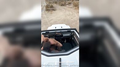 Ashley Aoky Goes For An Outdoor Car Quick Fuck